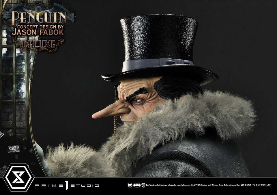 THE PENGUIN DELUXE BONUS VER. CONCEPT DESIGN BY JASON MMDC-56DXS