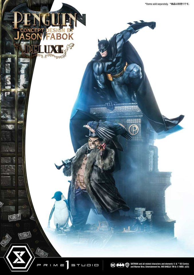 THE PENGUIN DELUXE BONUS VER. CONCEPT DESIGN BY JASON MMDC-56DXS