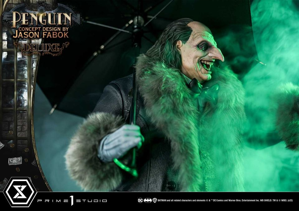 THE PENGUIN DELUXE BONUS VER. CONCEPT DESIGN BY JASON MMDC-56DXS