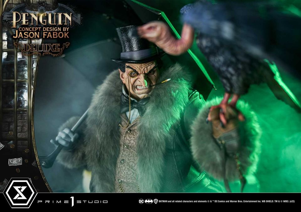 THE PENGUIN DELUXE BONUS VER. CONCEPT DESIGN BY JASON MMDC-56DXS