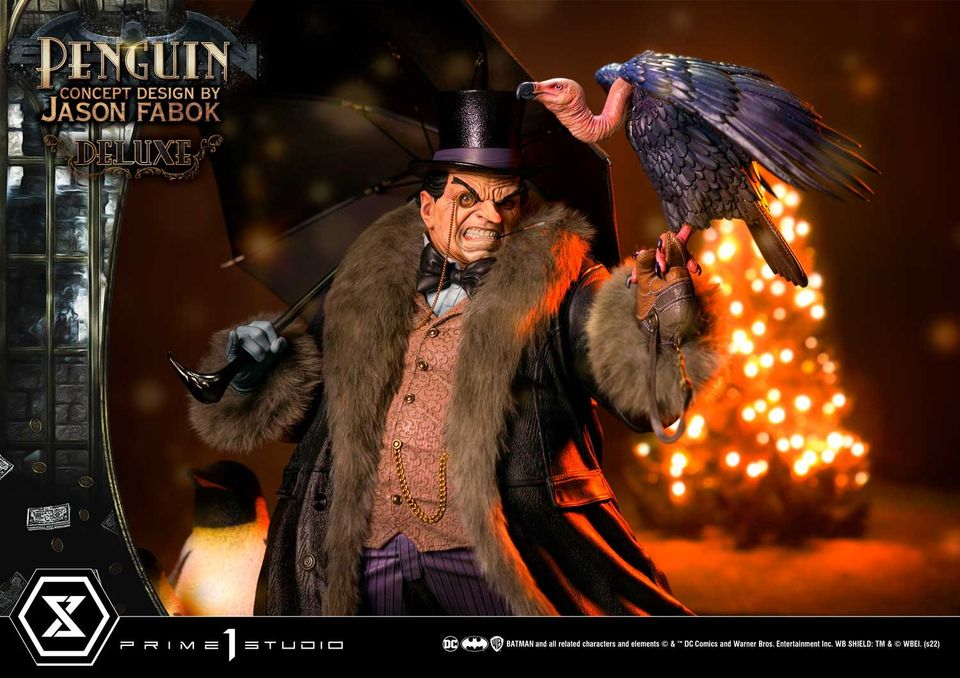 THE PENGUIN DELUXE BONUS VER. CONCEPT DESIGN BY JASON MMDC-56DXS