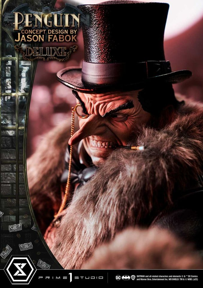 THE PENGUIN DELUXE BONUS VER. CONCEPT DESIGN BY JASON MMDC-56DXS