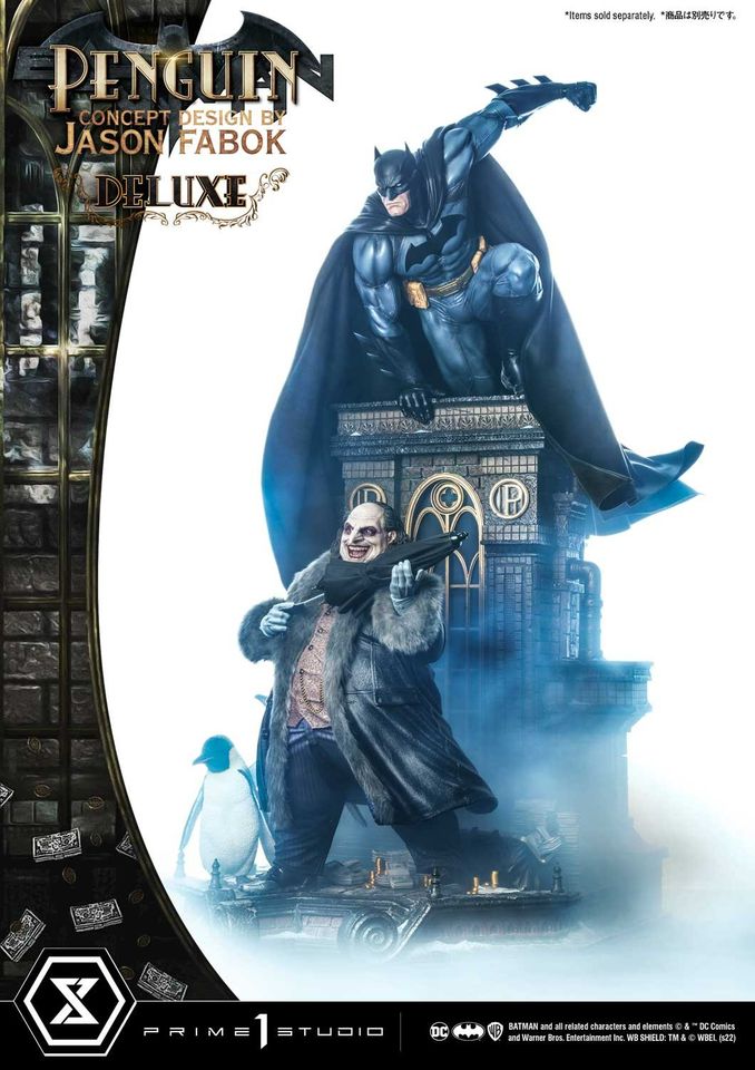 THE PENGUIN DELUXE BONUS VER. CONCEPT DESIGN BY JASON MMDC-56DXS