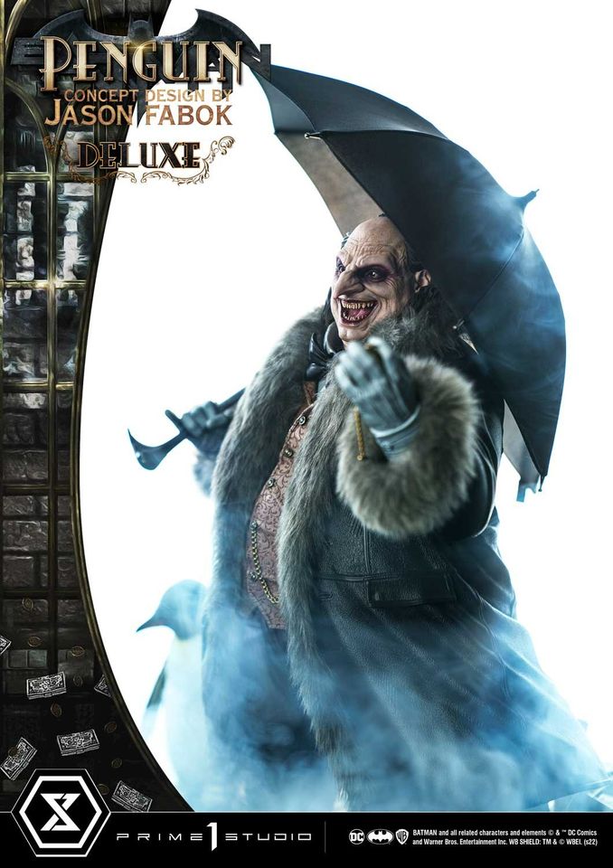 THE PENGUIN DELUXE BONUS VER. CONCEPT DESIGN BY JASON MMDC-56DXS