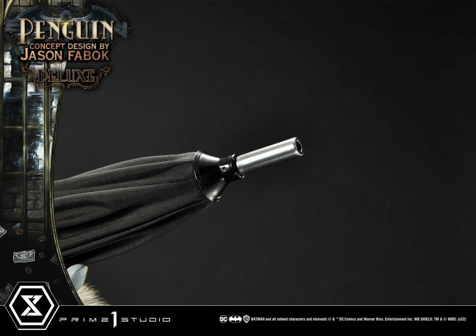 THE PENGUIN DELUXE BONUS VER. CONCEPT DESIGN BY JASON MMDC-56DXS