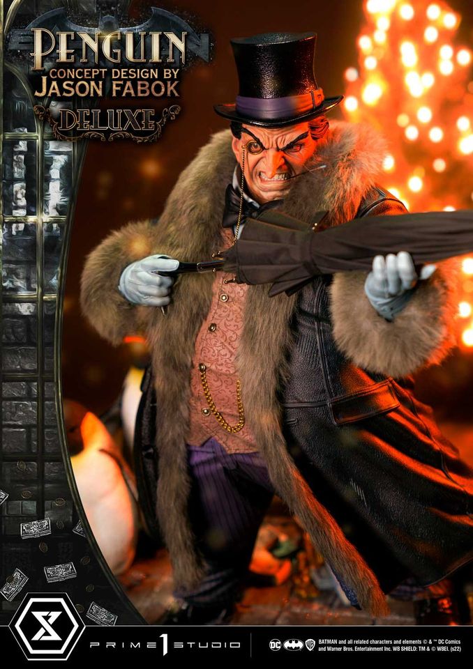 THE PENGUIN DELUXE BONUS VER. CONCEPT DESIGN BY JASON MMDC-56DXS