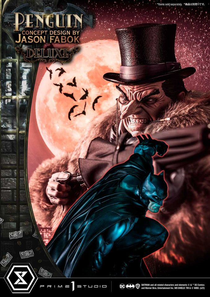 THE PENGUIN DELUXE BONUS VER. CONCEPT DESIGN BY JASON MMDC-56DXS