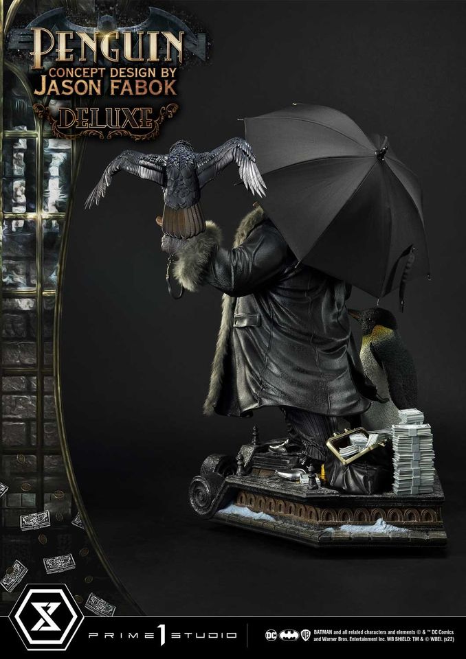 THE PENGUIN DELUXE BONUS VER. CONCEPT DESIGN BY JASON MMDC-56DXS