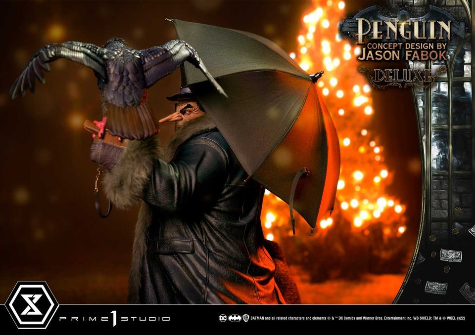 THE PENGUIN DELUXE BONUS VER. CONCEPT DESIGN BY JASON MMDC-56DXS