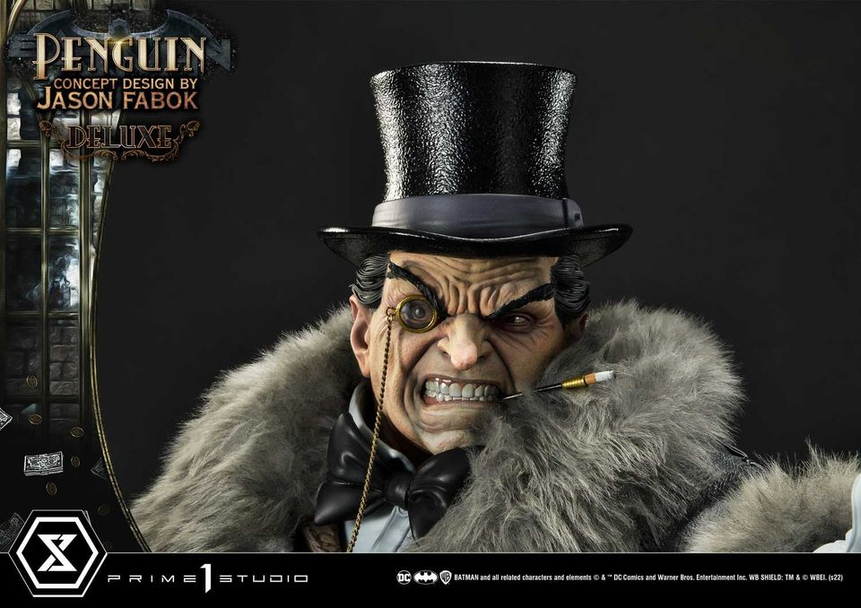 THE PENGUIN DELUXE BONUS VER. CONCEPT DESIGN BY JASON MMDC-56DXS
