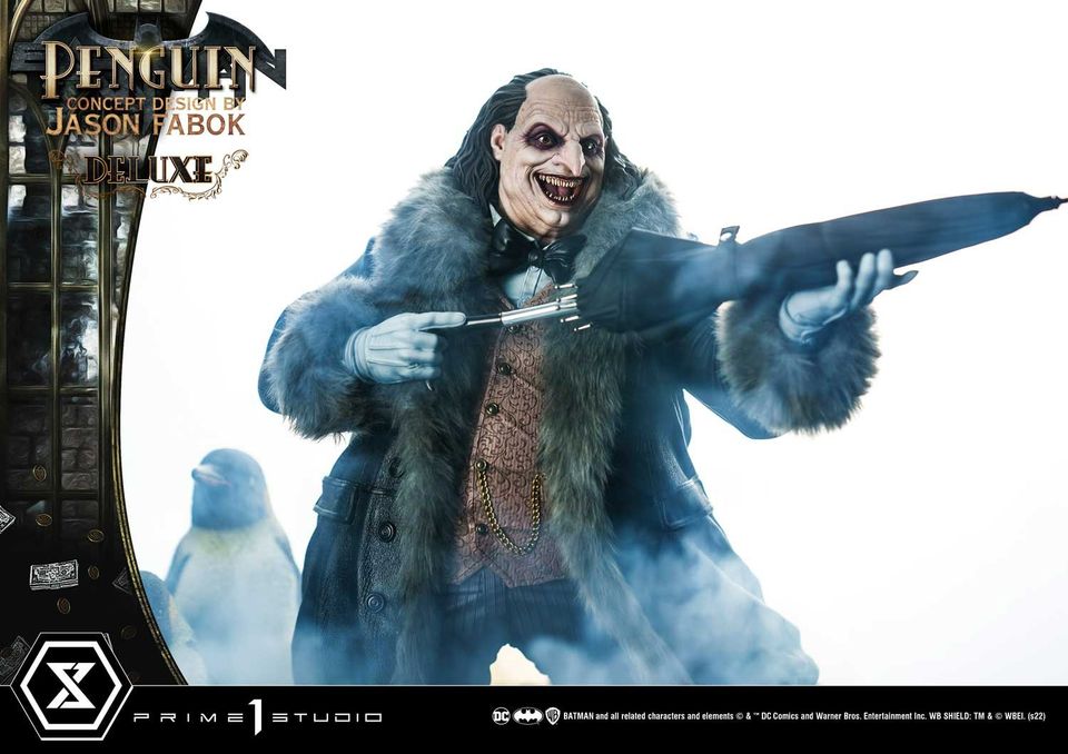 THE PENGUIN DELUXE BONUS VER. CONCEPT DESIGN BY JASON MMDC-56DXS