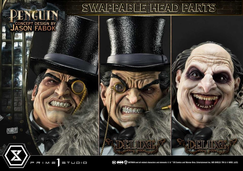 THE PENGUIN DELUXE BONUS VER. CONCEPT DESIGN BY JASON MMDC-56DXS