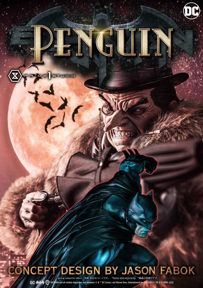 THE PENGUIN DELUXE BONUS VER. CONCEPT DESIGN BY JASON MMDC-56DXS