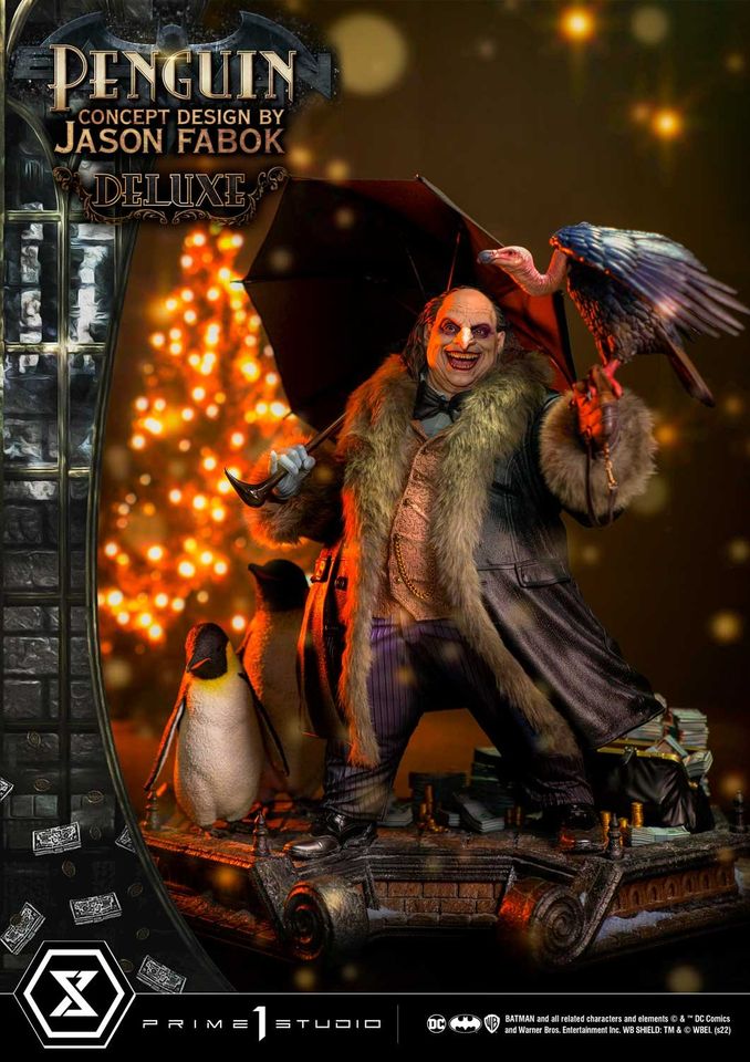 THE PENGUIN DELUXE BONUS VER. CONCEPT DESIGN BY JASON MMDC-56DXS