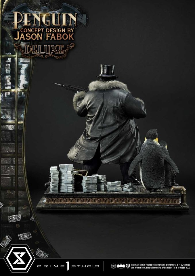 THE PENGUIN DELUXE BONUS VER. CONCEPT DESIGN BY JASON MMDC-56DXS