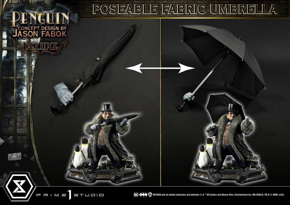 THE PENGUIN DELUXE BONUS VER. CONCEPT DESIGN BY JASON MMDC-56DXS