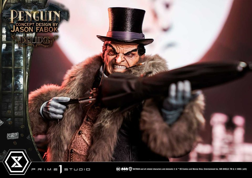 THE PENGUIN DELUXE BONUS VER. CONCEPT DESIGN BY JASON MMDC-56DXS