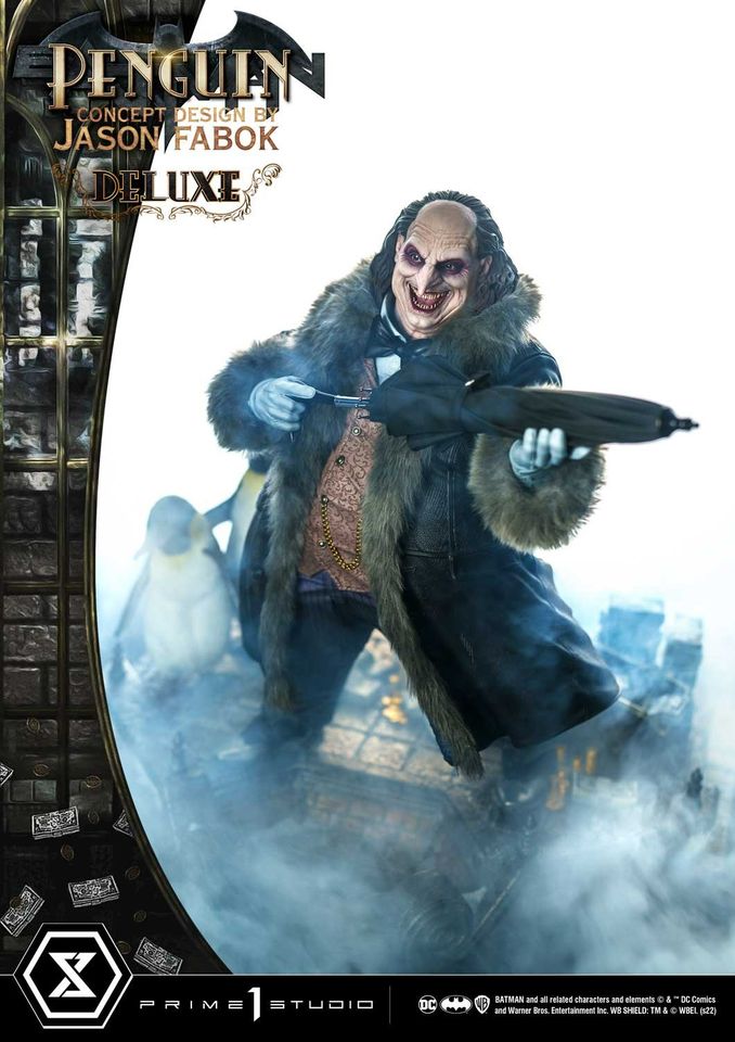 THE PENGUIN DELUXE BONUS VER. CONCEPT DESIGN BY JASON MMDC-56DXS