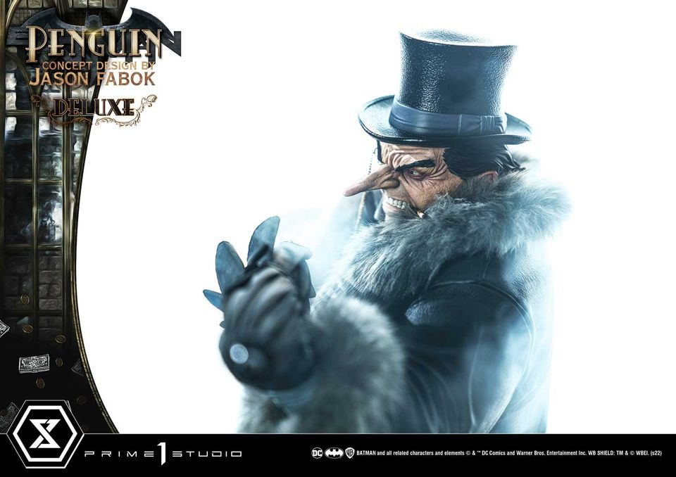 THE PENGUIN DELUXE BONUS VER. CONCEPT DESIGN BY JASON MMDC-56DXS
