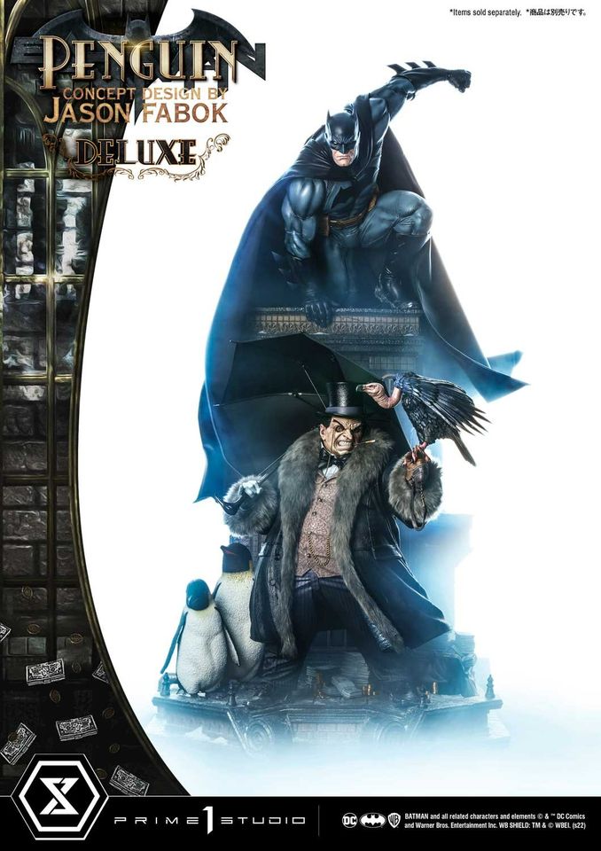 THE PENGUIN DELUXE BONUS VER. CONCEPT DESIGN BY JASON MMDC-56DXS