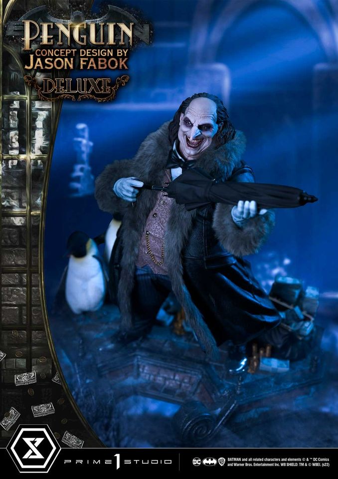 THE PENGUIN DELUXE BONUS VER. CONCEPT DESIGN BY JASON MMDC-56DXS