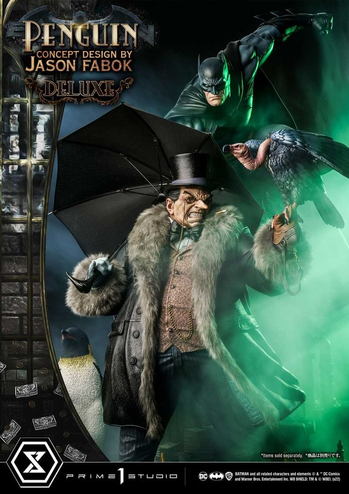 THE PENGUIN DELUXE BONUS VER. CONCEPT DESIGN BY JASON MMDC-56DXS