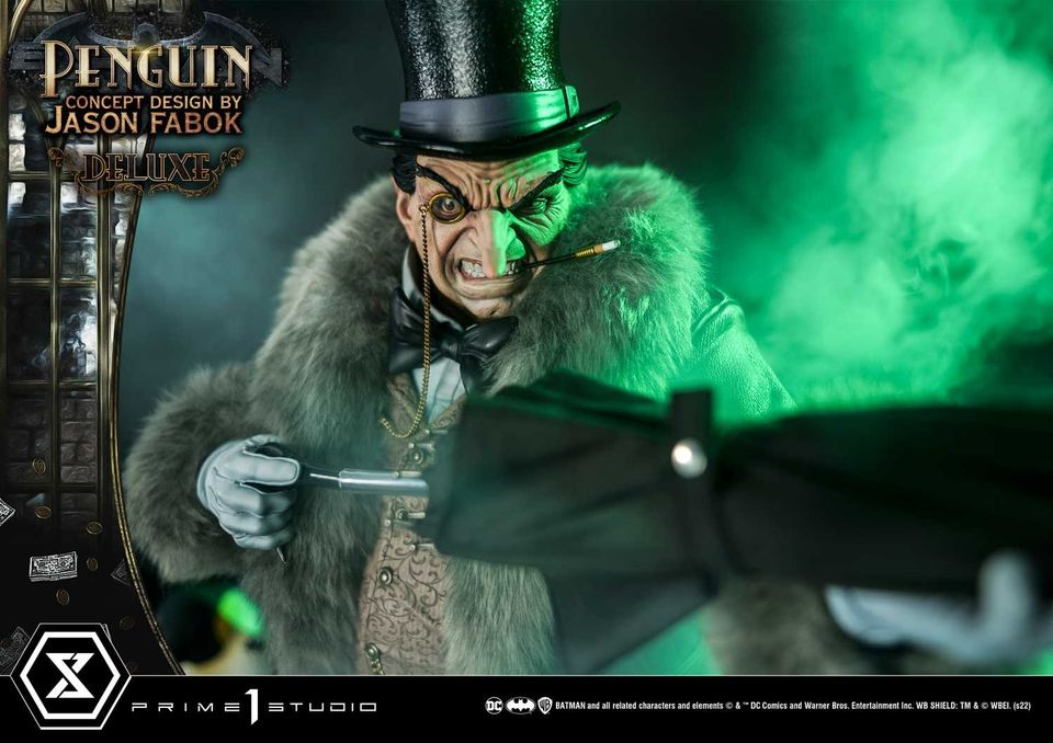 THE PENGUIN DELUXE BONUS VER. CONCEPT DESIGN BY JASON MMDC-56DXS