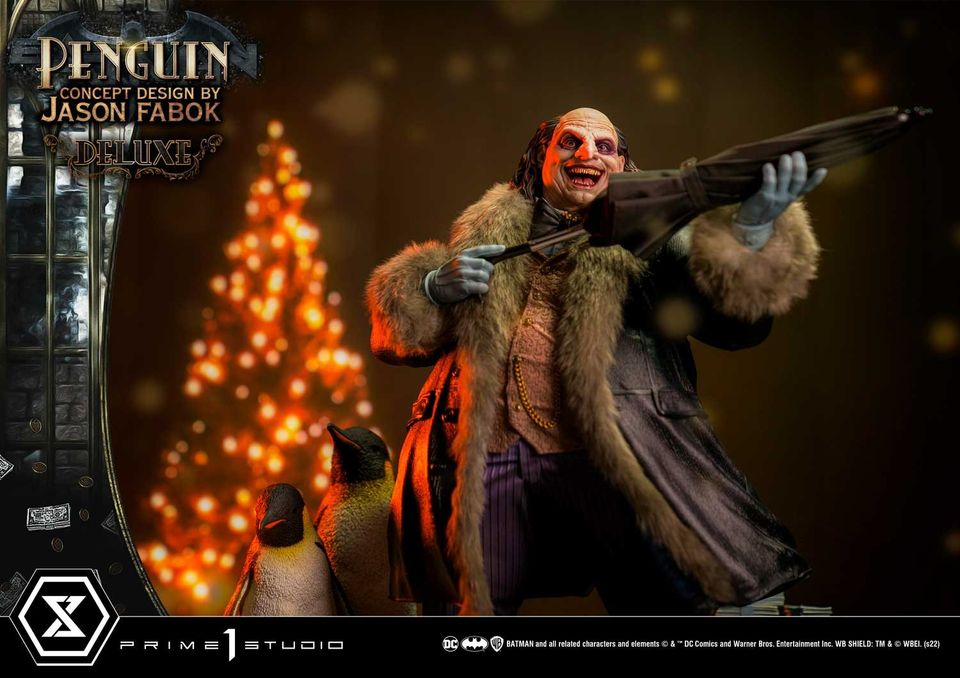 THE PENGUIN DELUXE BONUS VER. CONCEPT DESIGN BY JASON MMDC-56DXS