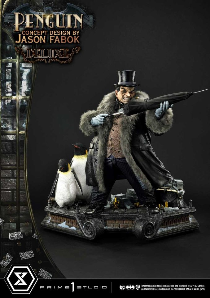 THE PENGUIN DELUXE BONUS VER. CONCEPT DESIGN BY JASON MMDC-56DXS