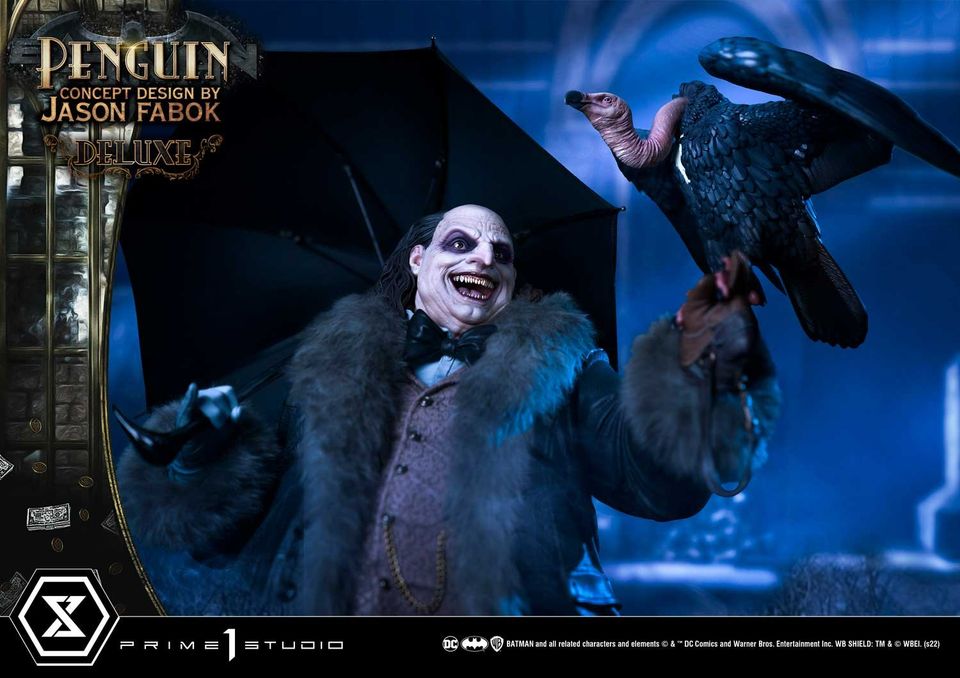 THE PENGUIN DELUXE BONUS VER. CONCEPT DESIGN BY JASON MMDC-56DXS