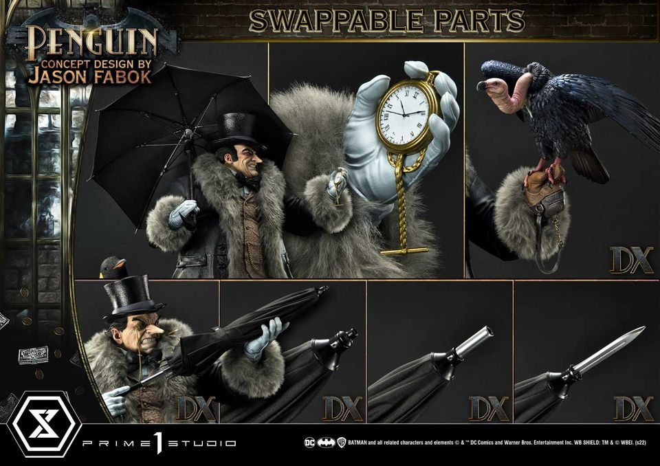 THE PENGUIN DELUXE BONUS VER. CONCEPT DESIGN BY JASON MMDC-56DXS