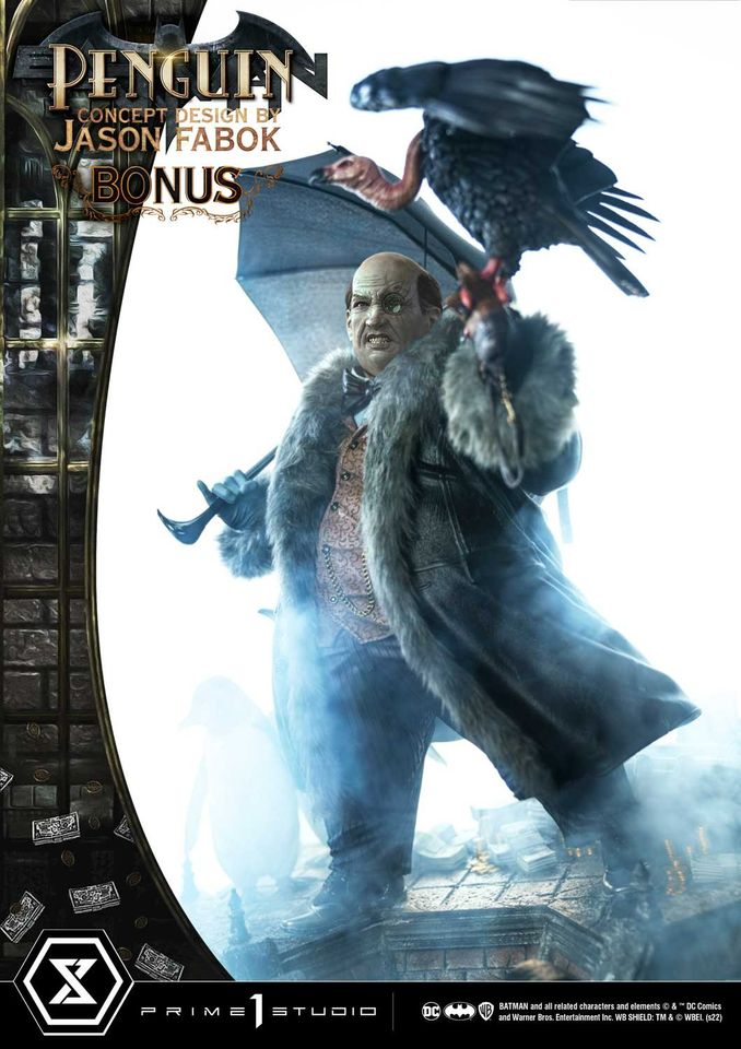 THE PENGUIN DELUXE BONUS VER. CONCEPT DESIGN BY JASON MMDC-56DXS