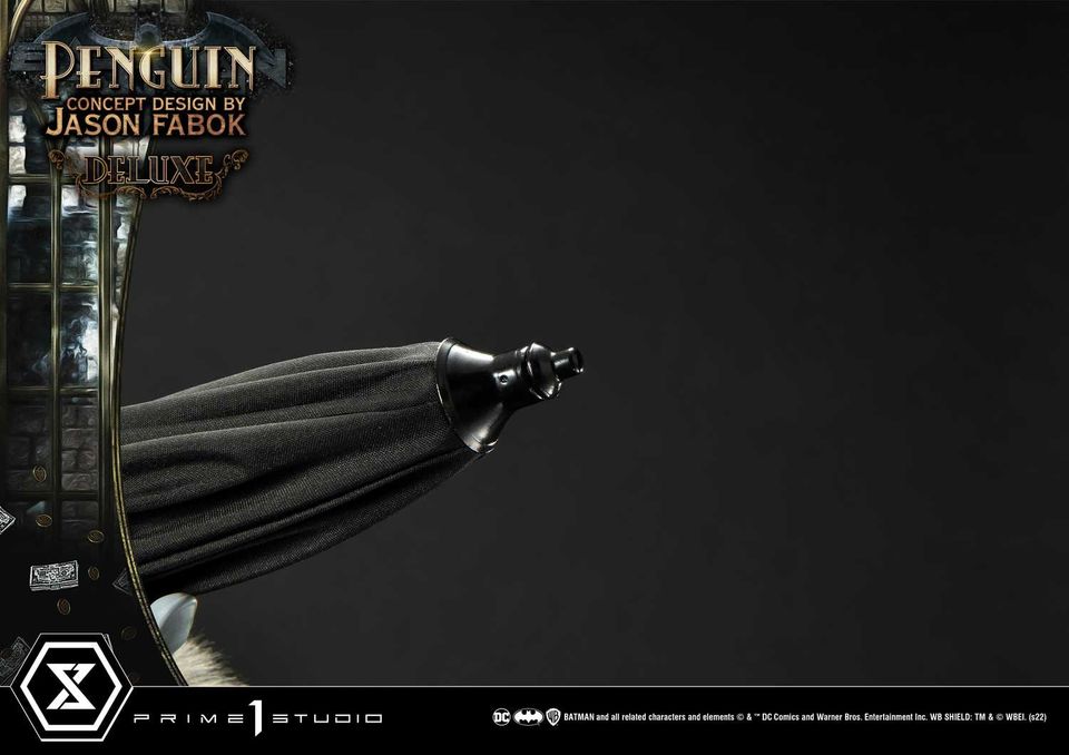 THE PENGUIN DELUXE BONUS VER. CONCEPT DESIGN BY JASON MMDC-56DXS