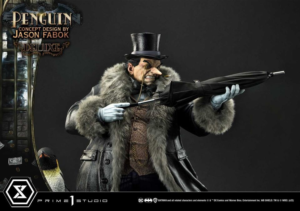 THE PENGUIN DELUXE BONUS VER. CONCEPT DESIGN BY JASON MMDC-56DXS