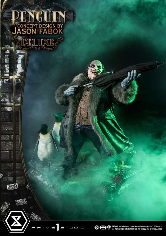 THE PENGUIN DELUXE BONUS VER. CONCEPT DESIGN BY JASON MMDC-56DXS