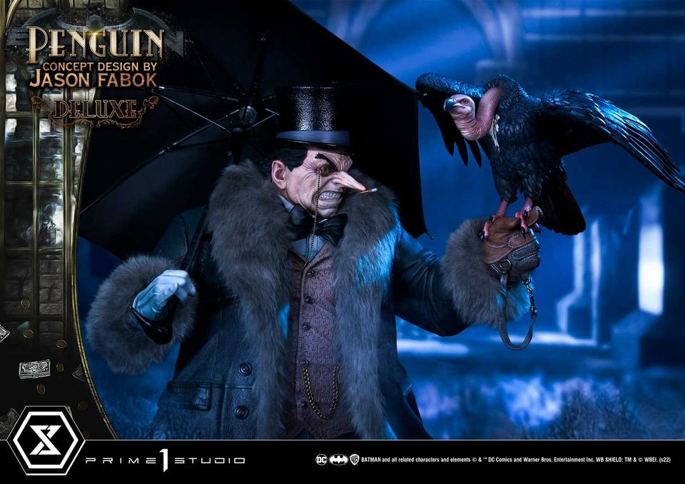 THE PENGUIN DELUXE BONUS VER. CONCEPT DESIGN BY JASON MMDC-56DXS