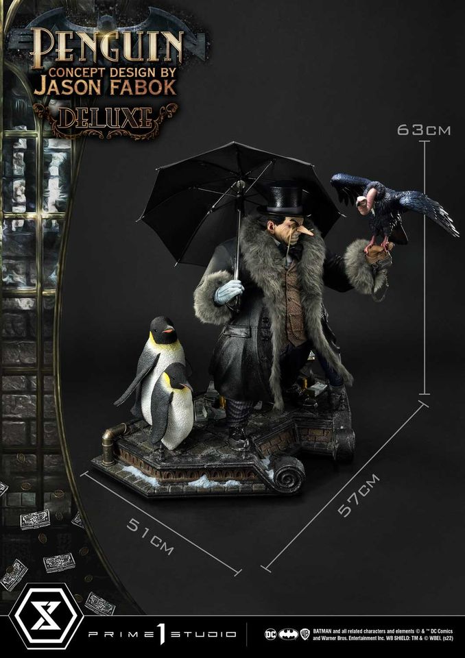 THE PENGUIN DELUXE BONUS VER. CONCEPT DESIGN BY JASON MMDC-56DXS