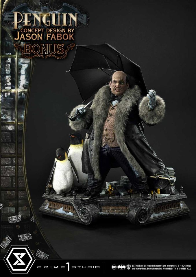 THE PENGUIN DELUXE BONUS VER. CONCEPT DESIGN BY JASON MMDC-56DXS