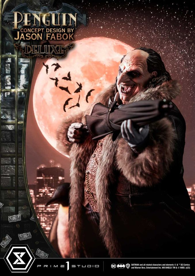 THE PENGUIN DELUXE BONUS VER. CONCEPT DESIGN BY JASON MMDC-56DXS