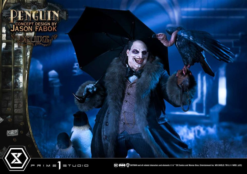 THE PENGUIN DELUXE BONUS VER. CONCEPT DESIGN BY JASON MMDC-56DXS