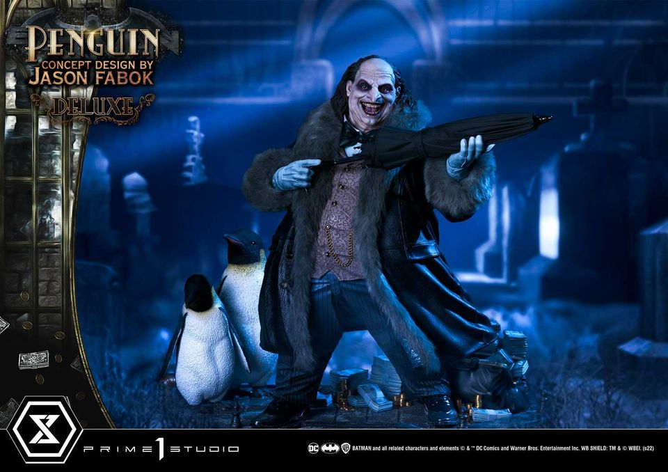 THE PENGUIN DELUXE BONUS VER. CONCEPT DESIGN BY JASON MMDC-56DXS