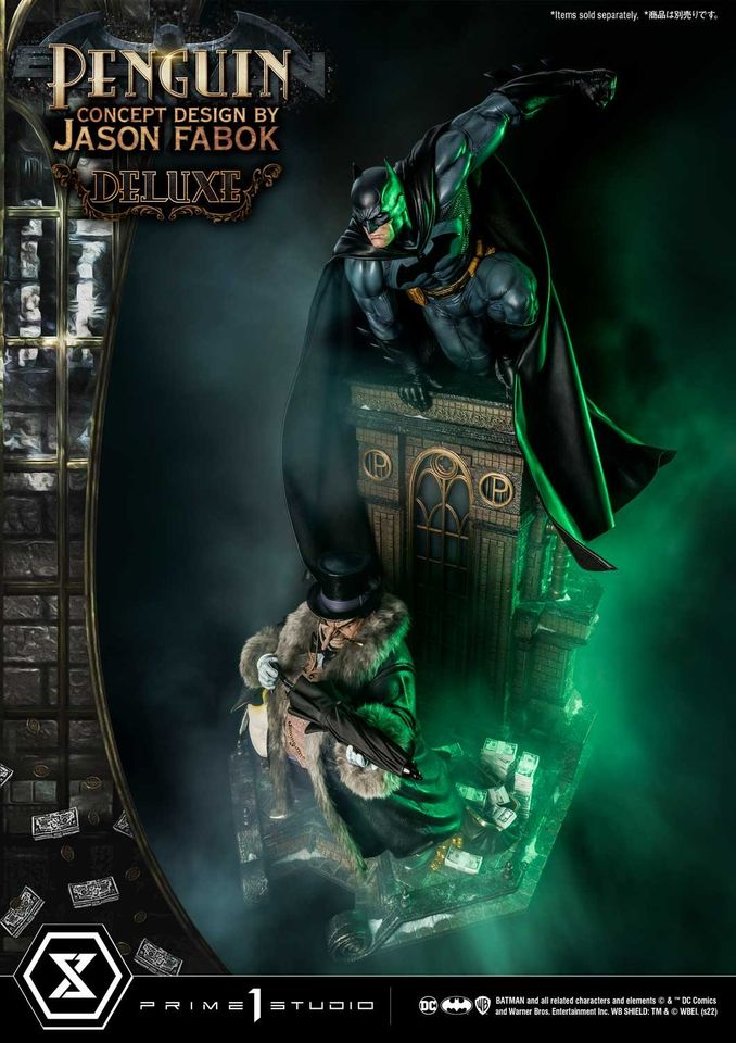 THE PENGUIN DELUXE BONUS VER. CONCEPT DESIGN BY JASON MMDC-56DXS