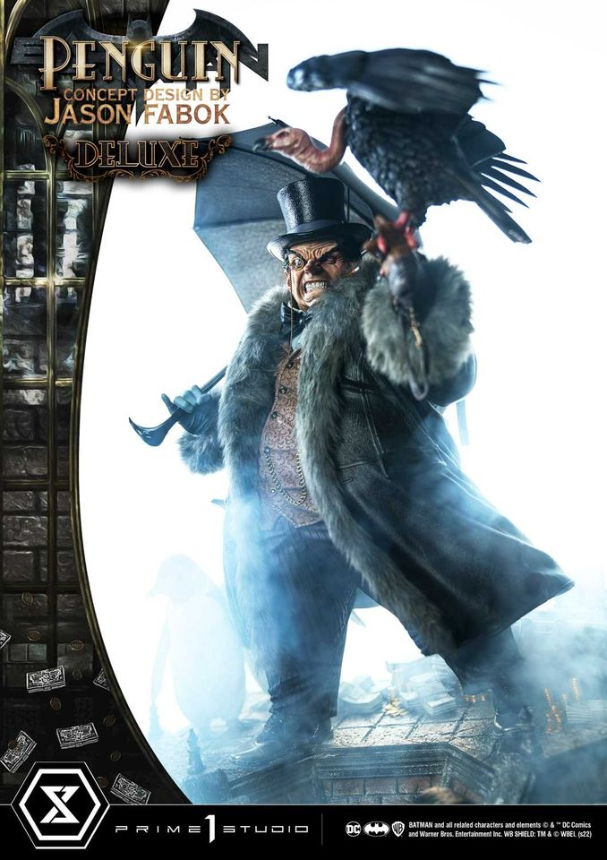 THE PENGUIN DELUXE BONUS VER. CONCEPT DESIGN BY JASON MMDC-56DXS