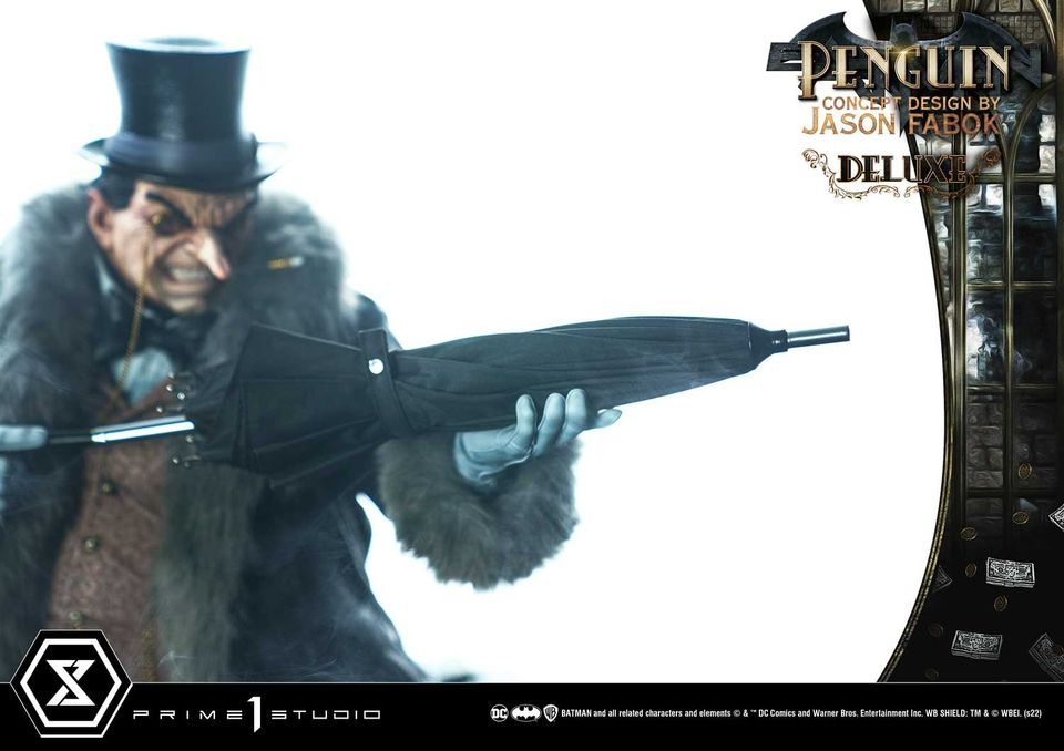 THE PENGUIN DELUXE BONUS VER. CONCEPT DESIGN BY JASON MMDC-56DXS