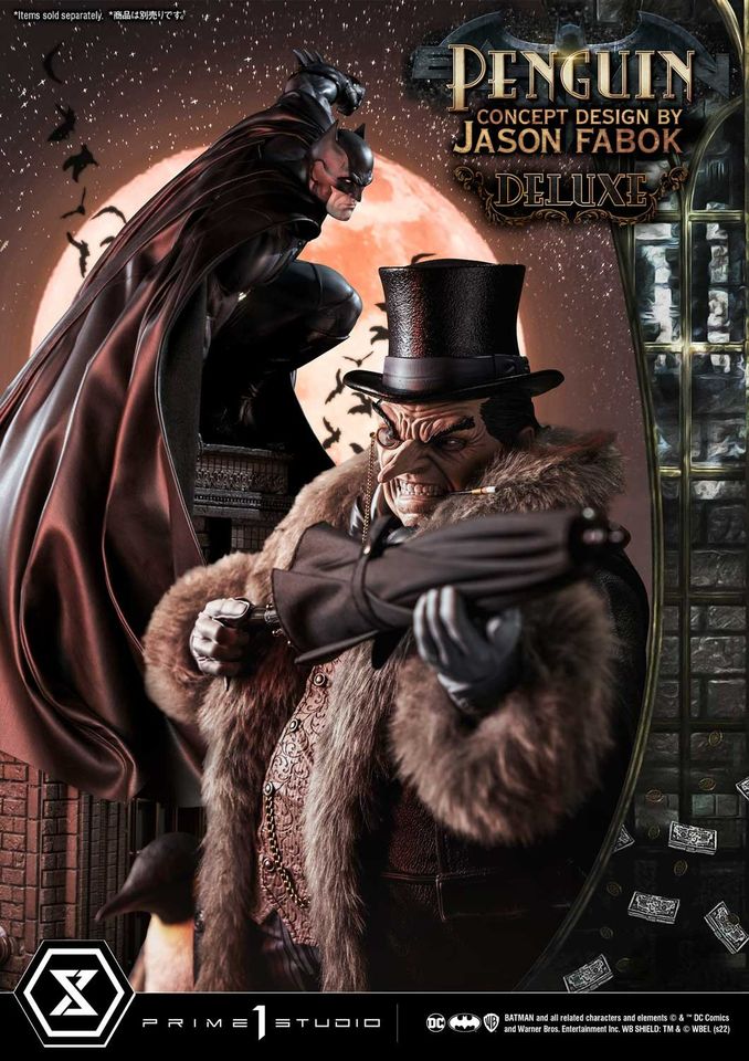 THE PENGUIN DELUXE BONUS VER. CONCEPT DESIGN BY JASON MMDC-56DXS