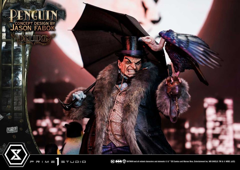 THE PENGUIN DELUXE BONUS VER. CONCEPT DESIGN BY JASON MMDC-56DXS