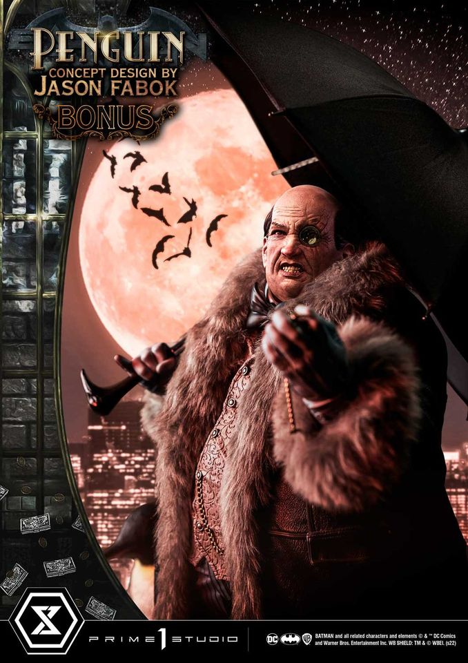 THE PENGUIN DELUXE BONUS VER. CONCEPT DESIGN BY JASON MMDC-56DXS