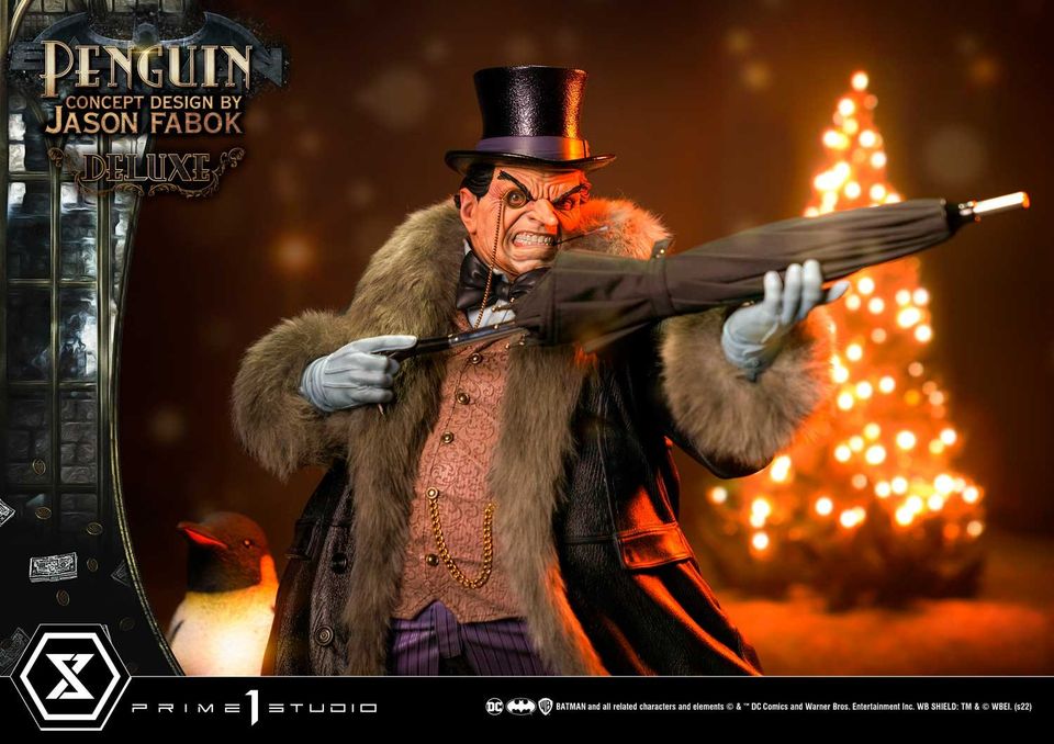 THE PENGUIN DELUXE BONUS VER. CONCEPT DESIGN BY JASON MMDC-56DXS