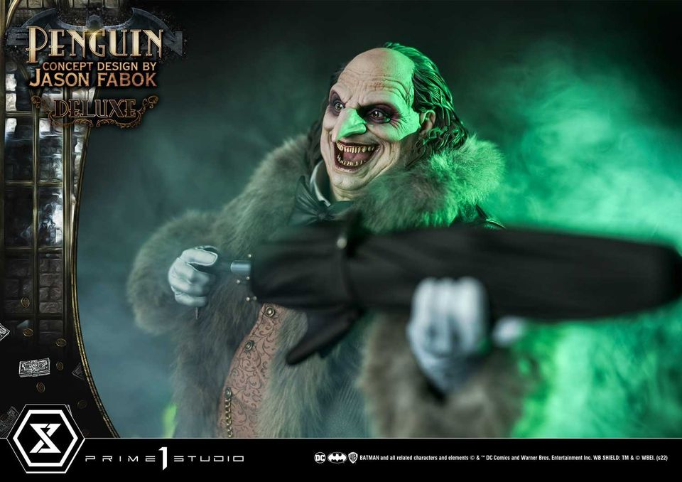 THE PENGUIN DELUXE BONUS VER. CONCEPT DESIGN BY JASON MMDC-56DXS