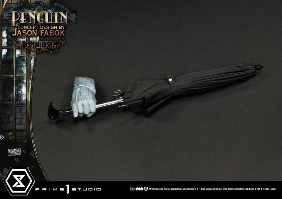 THE PENGUIN DELUXE BONUS VER. CONCEPT DESIGN BY JASON MMDC-56DXS